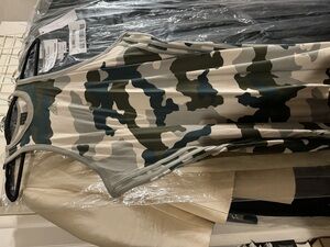Brand new Adidas camo dress size XL